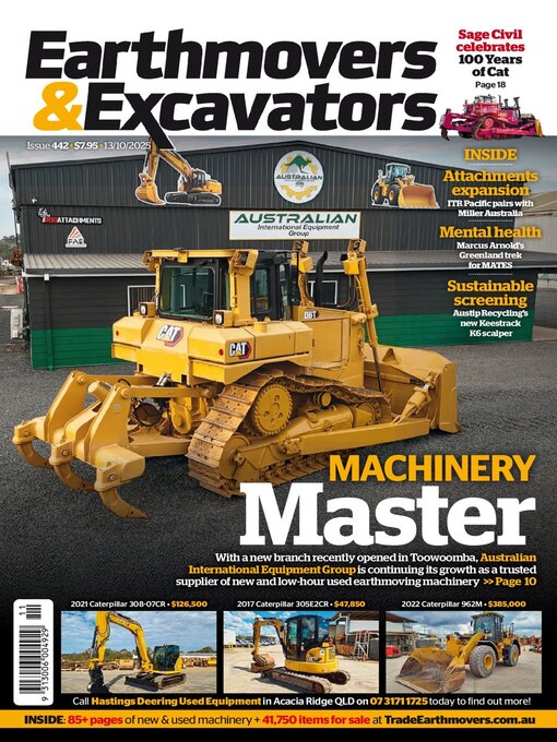 Title details for Earthmovers & Excavators by Prime Creative Media Pty Ltd - Available